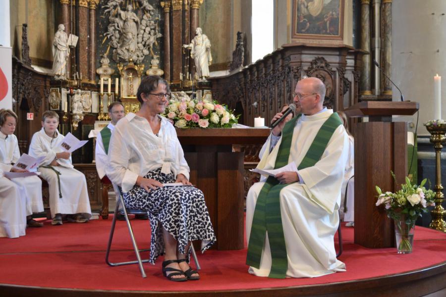 Feest pastorale eenheid Sint-Augustinus 