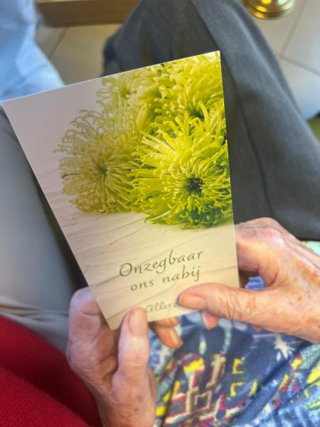 Gebedsvieringen voor overleden medebewoners 