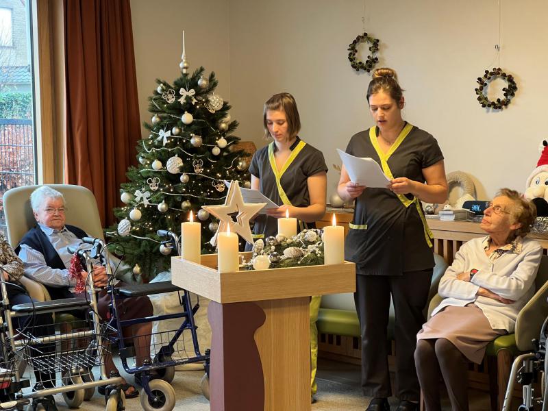 Advents- en Kerstbezinning in wzc Amphora 