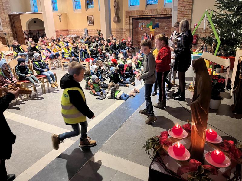Viering in Sint-Jan 