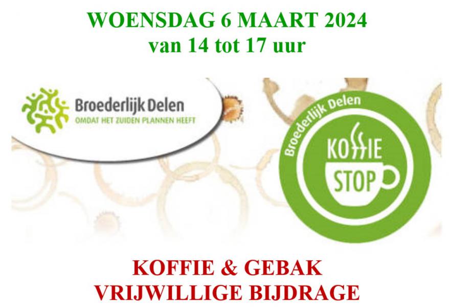 Koffiestop in wzc Amphora 