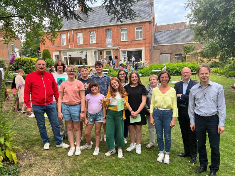 Geslaagde jongerenavond in Tielt 