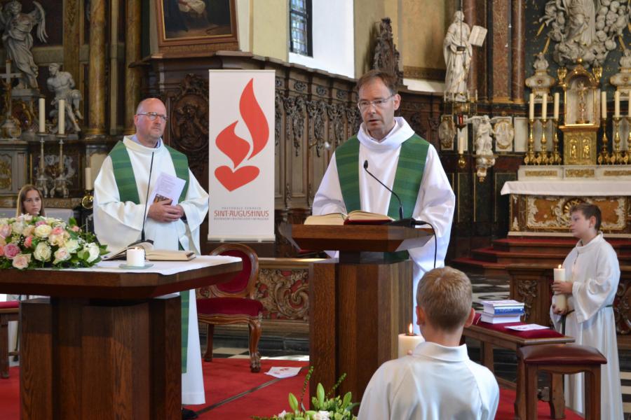 Feest pastorale eenheid Sint-Augustinus 