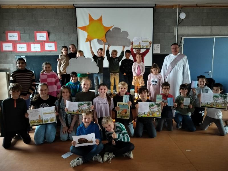 In de school van Sint-Elooi 