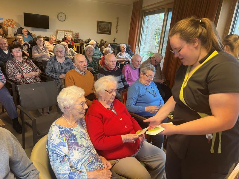 Gebedsvieringen voor overleden medebewoners 