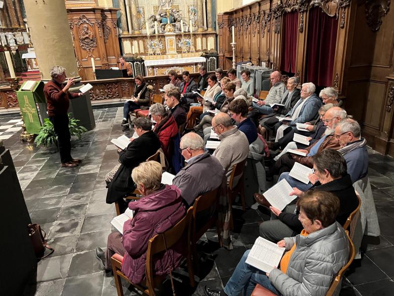 Samen zingen voor de advent 