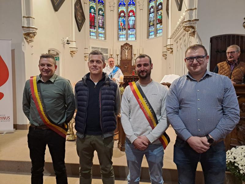 St.-Elooisviering in Wildenburg 