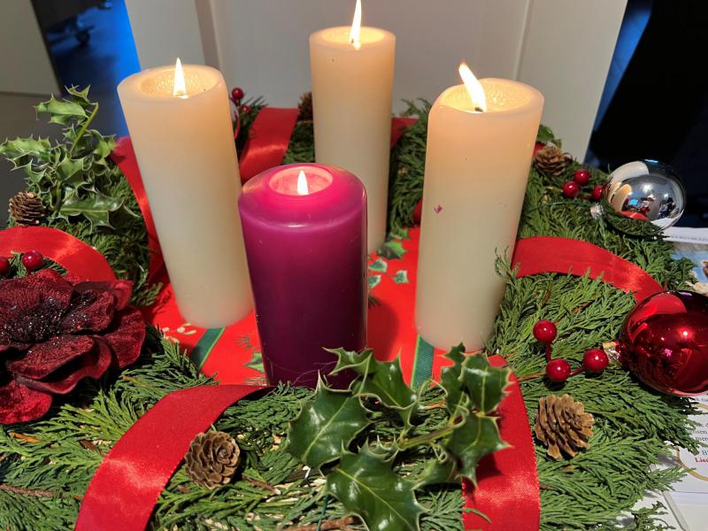 Advents- en Kerstbezinning in wzc Amphora 