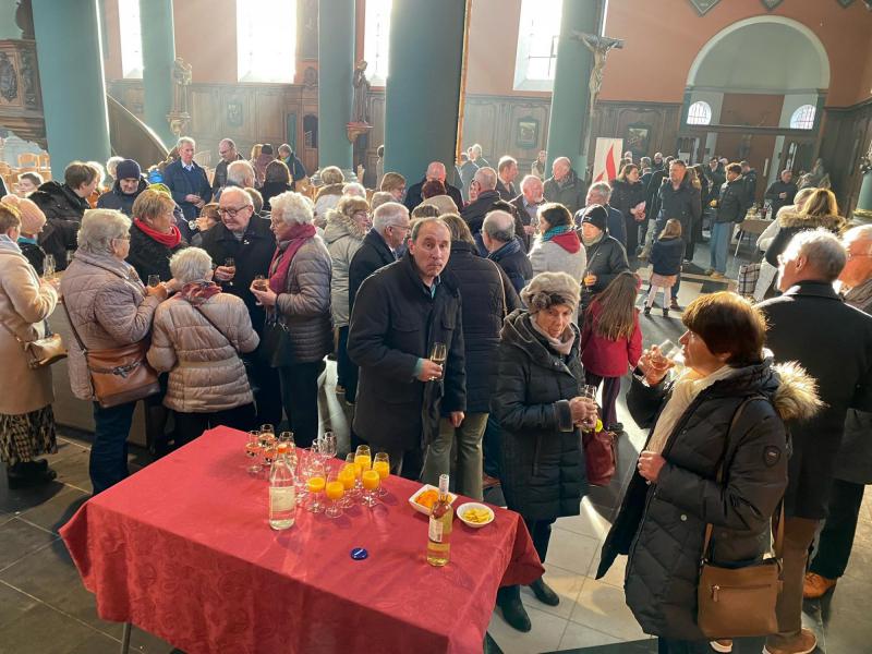 Nieuwjaarsreceptie in Oedelem 