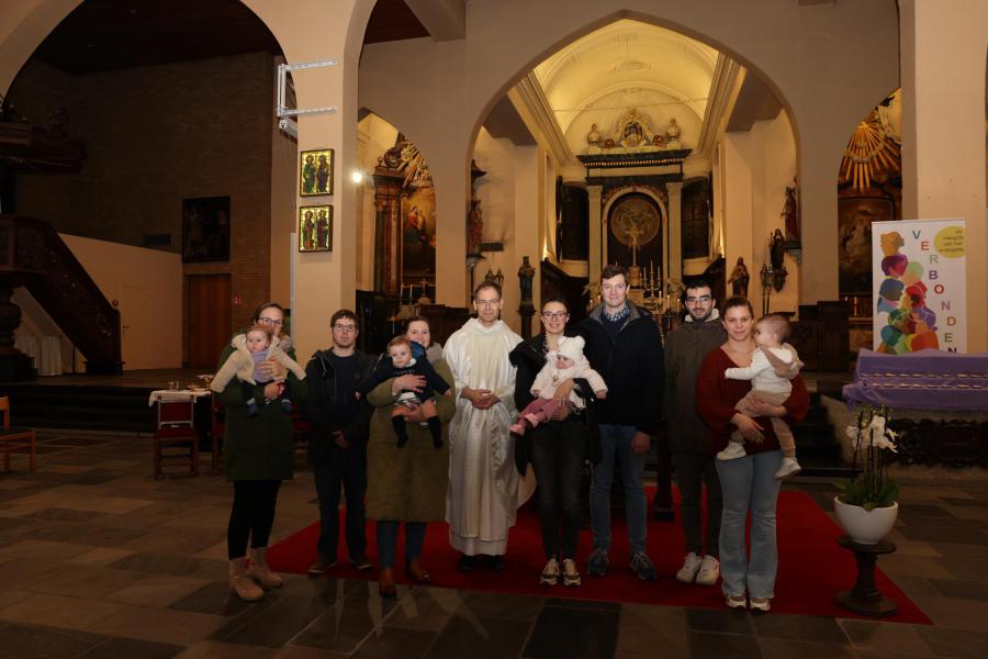Lichtmisviering in Zwevezele 