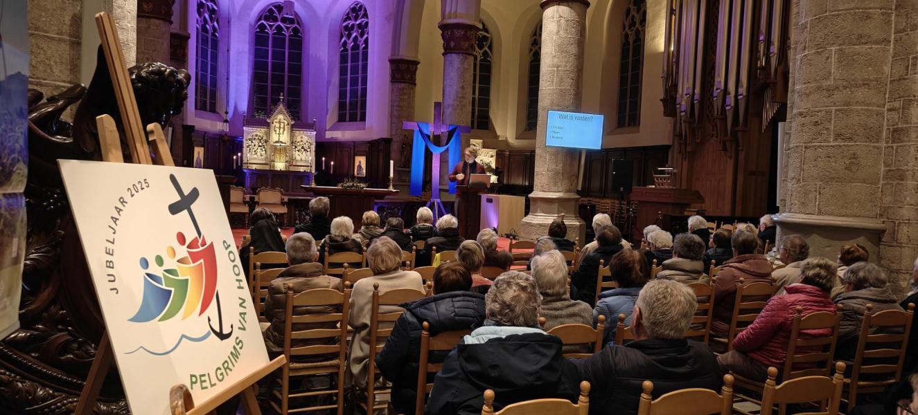 Decanale vastenbezinning door Emmanuel Wybo 