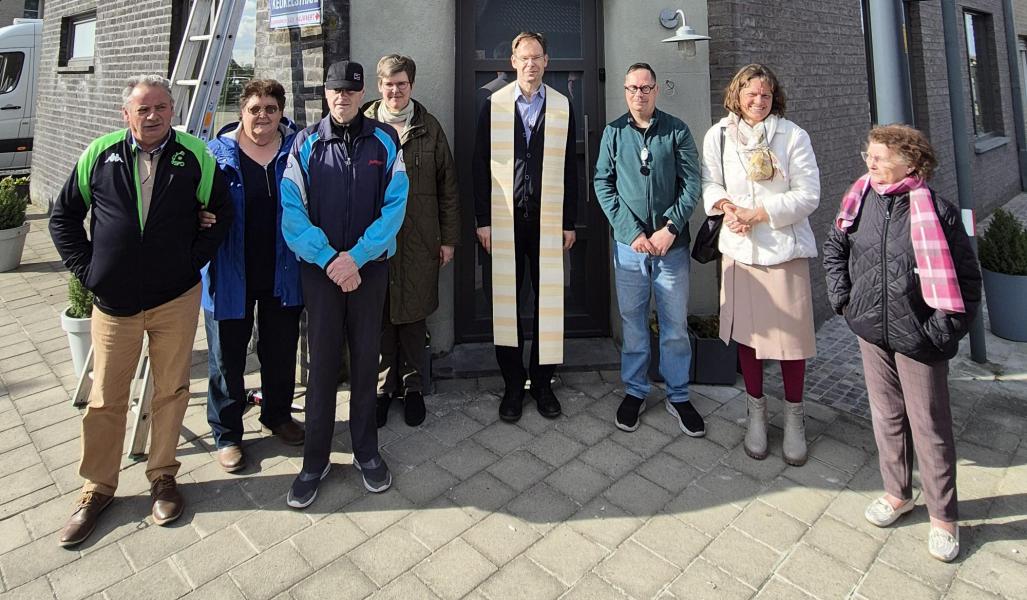 Nieuw "Sint-Janneke" gezegend 
