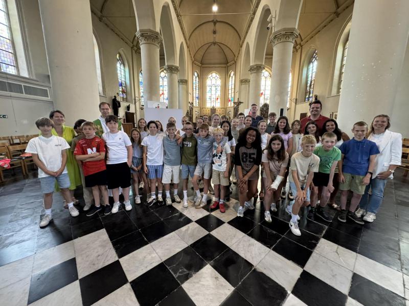 Leerlingen van de Centrumschool 