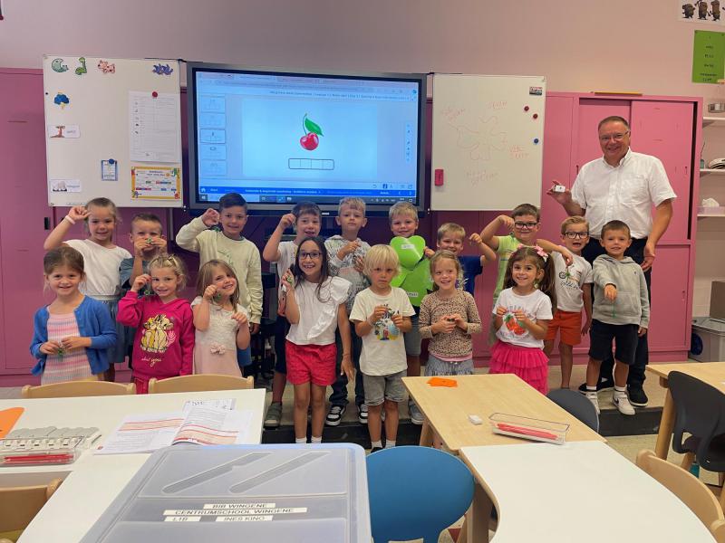 Klasbezoeken binnen Driespan 