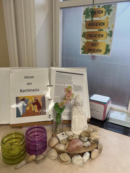 Klasbezoeken in Zwevezele 