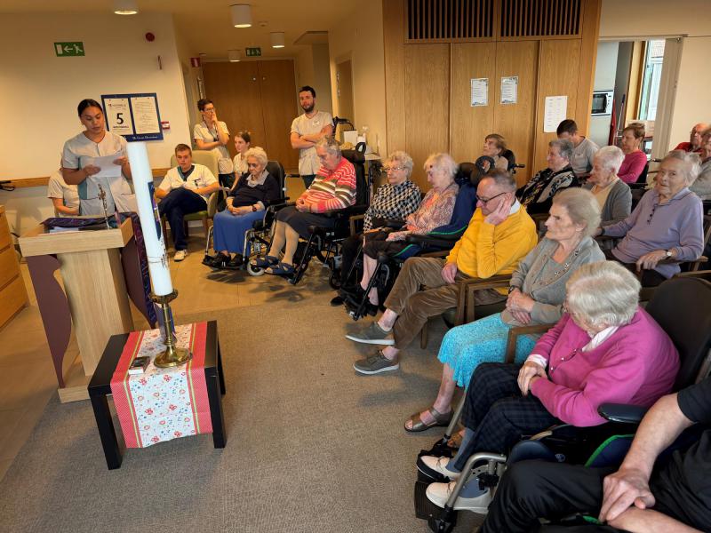 Herdenking voor overleden medebewoners Amphora 
