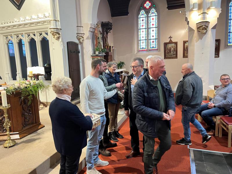 St.-Elooisviering in Wildenburg 