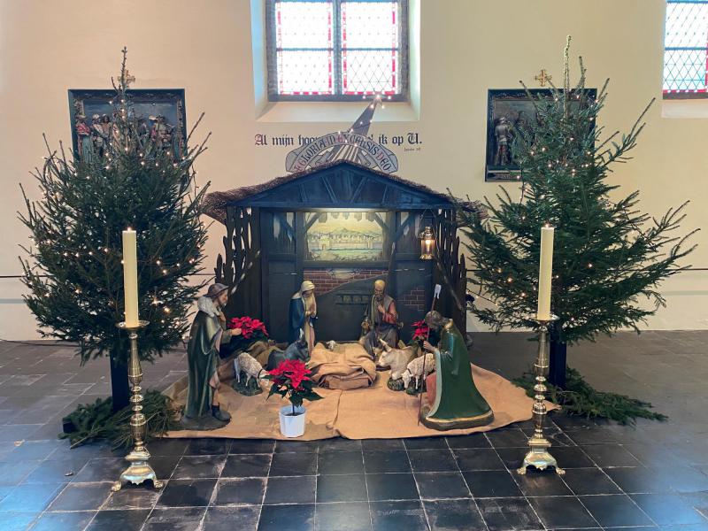 In de kerk van Sint-Joris - Beernem 