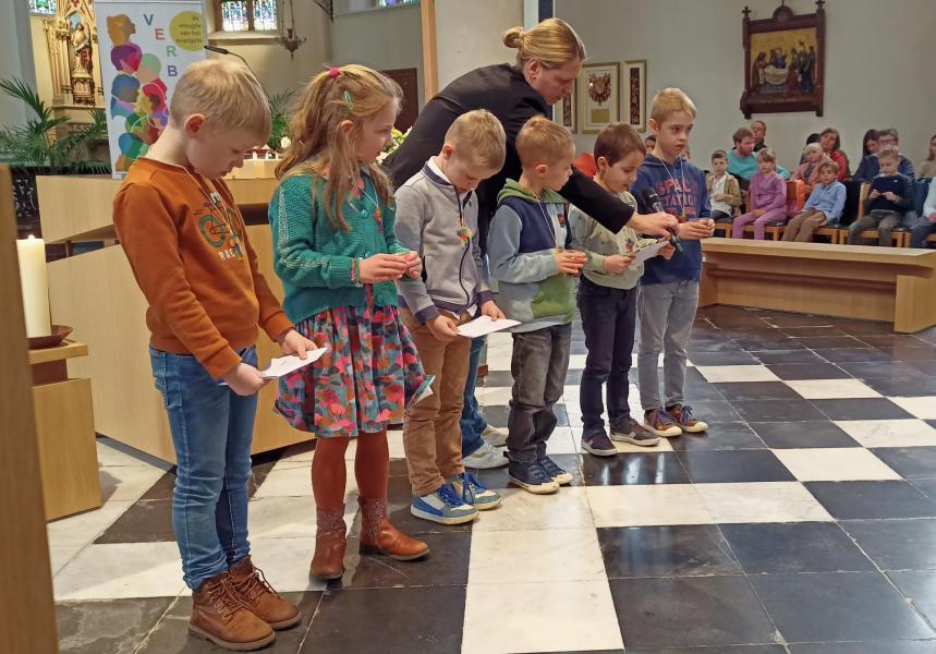 Instapviering Eerste Communie Wingene 