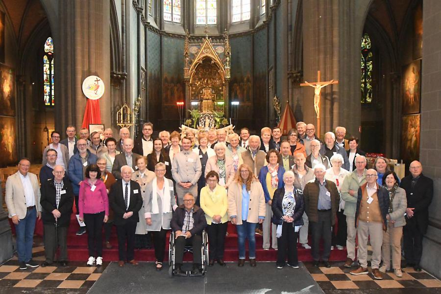 Diocesane koster- en organistendag in Dadizele 