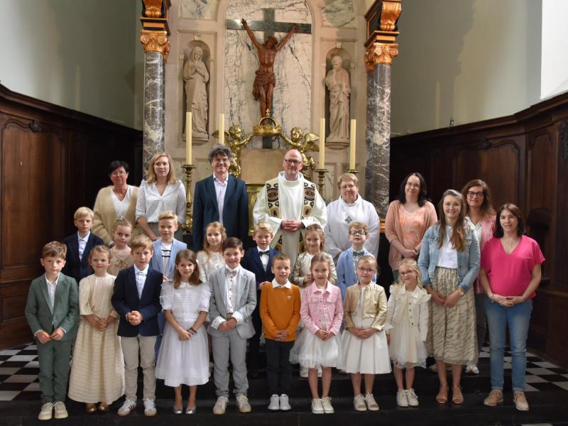 kinderen van de Notelaarschool en Ter Bunenschool 