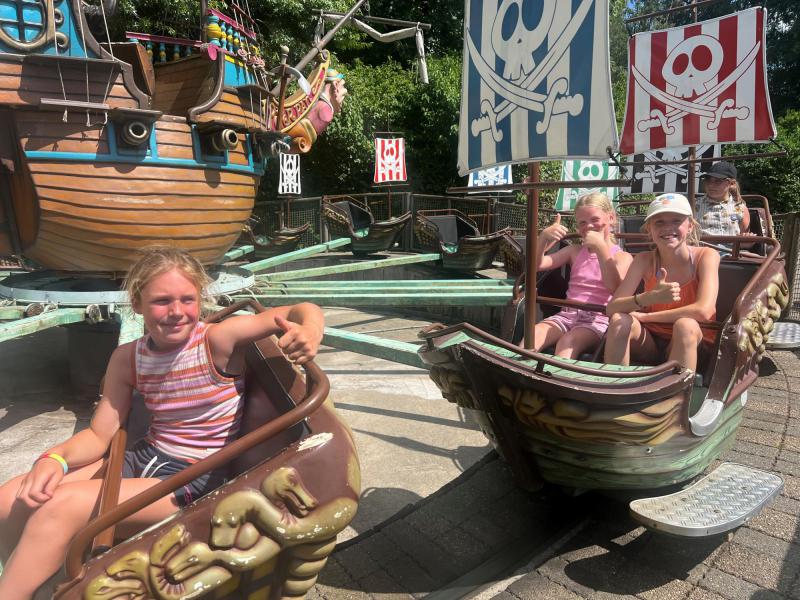 Misdienaars naar Bellewaerde 