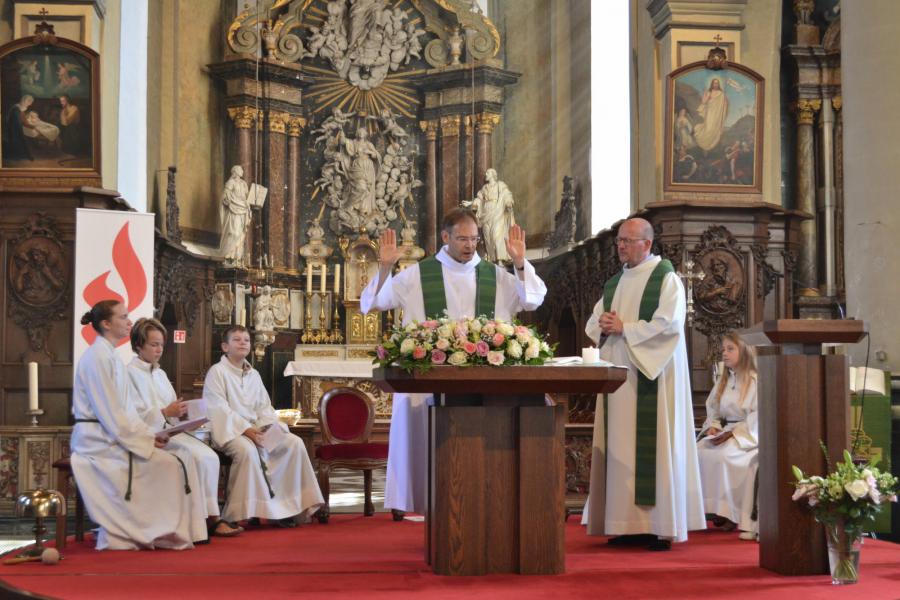 Feest pastorale eenheid Sint-Augustinus 