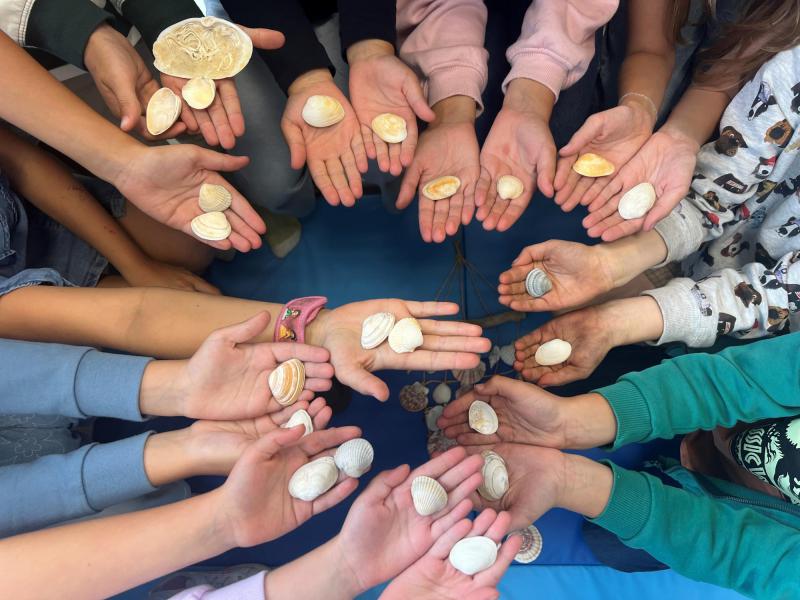 Klasbezoeken binnen Driespan in Wildenburg 