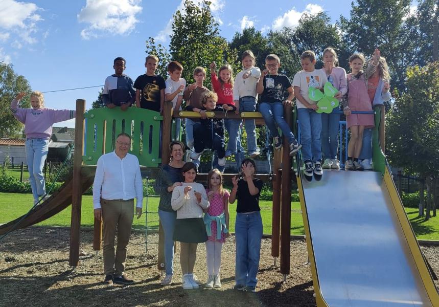 Pastoraal bezoekje bij vrije basisscholen van Zwevezele 