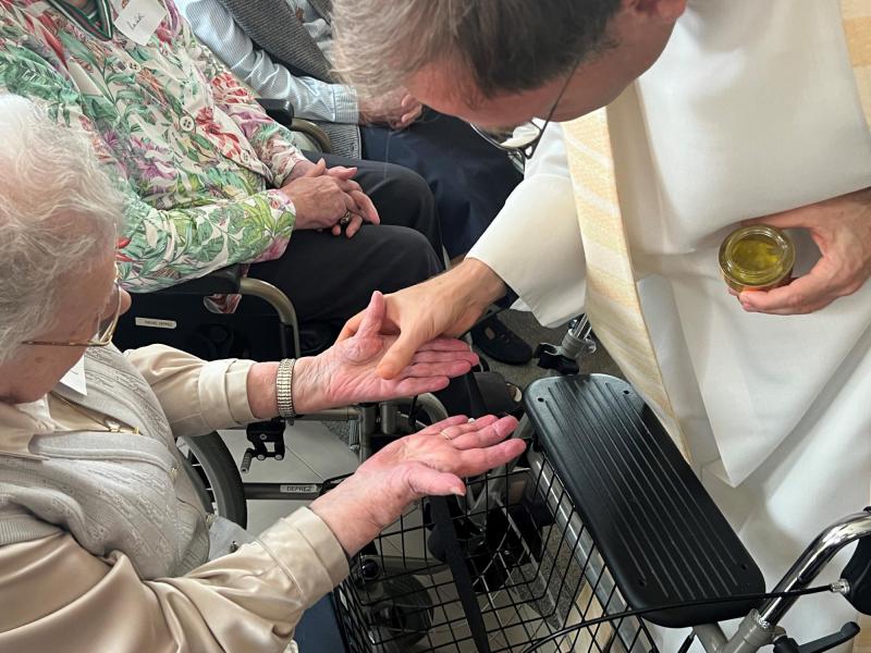 WZC Amphora organiseert algemene ziekenzalvingen 