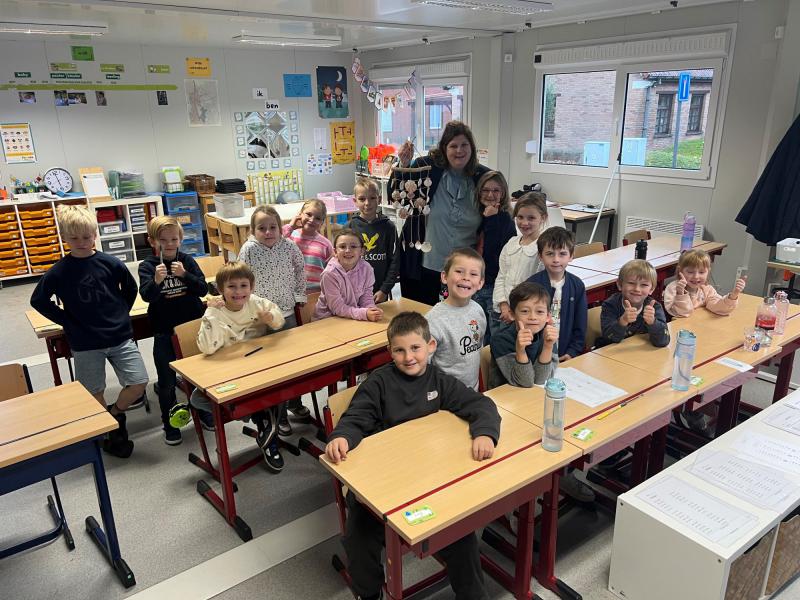 Klasbezoeken in Zwevezele 