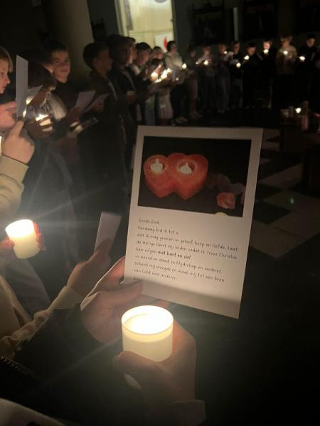 Ouderavond vormsel in Wingene 