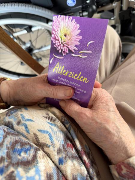 Herdenking voor overleden medebewoners Amphora 