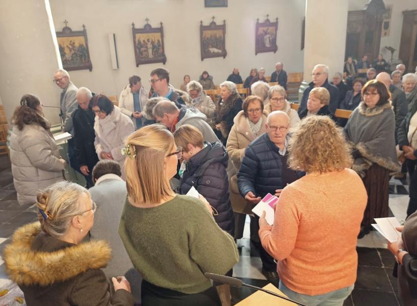 Herinneringsviering voor overleden bewoners Amphora 