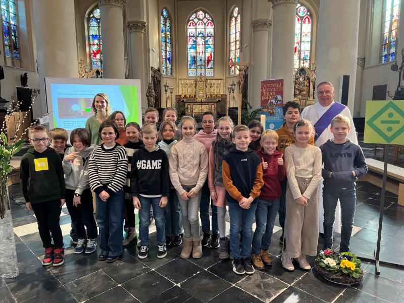 vastenviering in de basisschool 