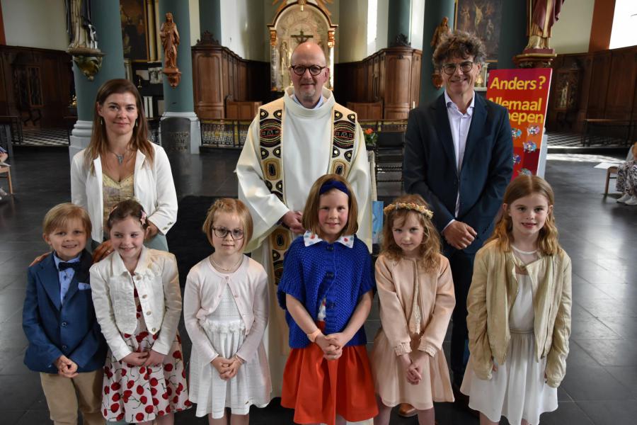 Kinderen van Ter Bunen Oostveld 