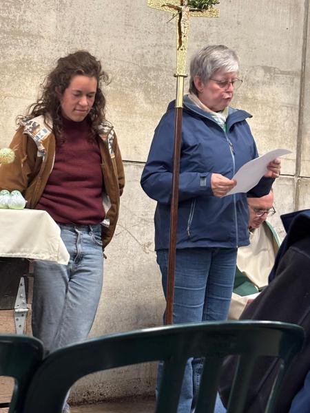 Viering voor de vruchten der aarde in Zwevezele 