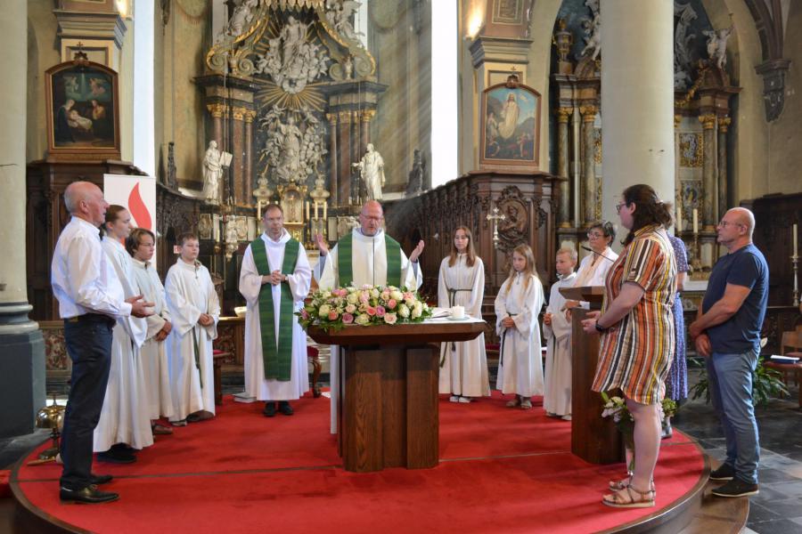 Feest pastorale eenheid Sint-Augustinus 