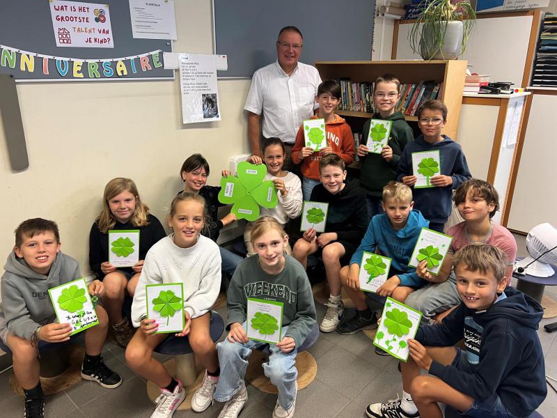 Klasbezoeken binnen Driespan 