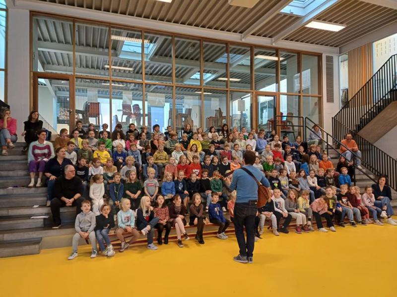 In de school van Wildenburg 