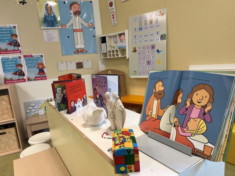 Klasbezoeken in Zwevezele 