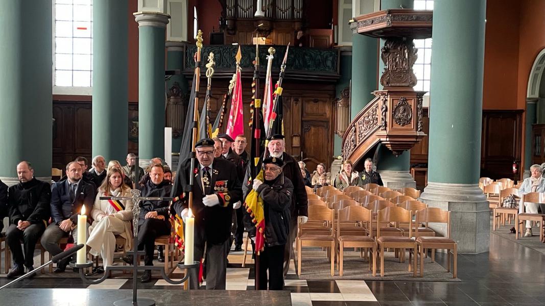 11 november - Wapenstilstand - Viering in Oedelem 