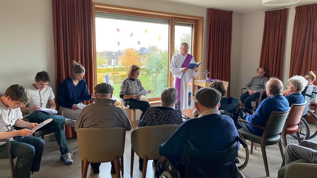 Herdenking voor overleden medebewoners Amphora 