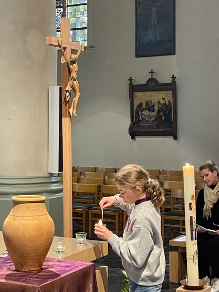 Herinneringsviering voor overleden bewoners Amphora 