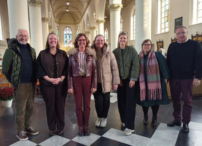 Herinneringsviering voor overleden bewoners Amphora 