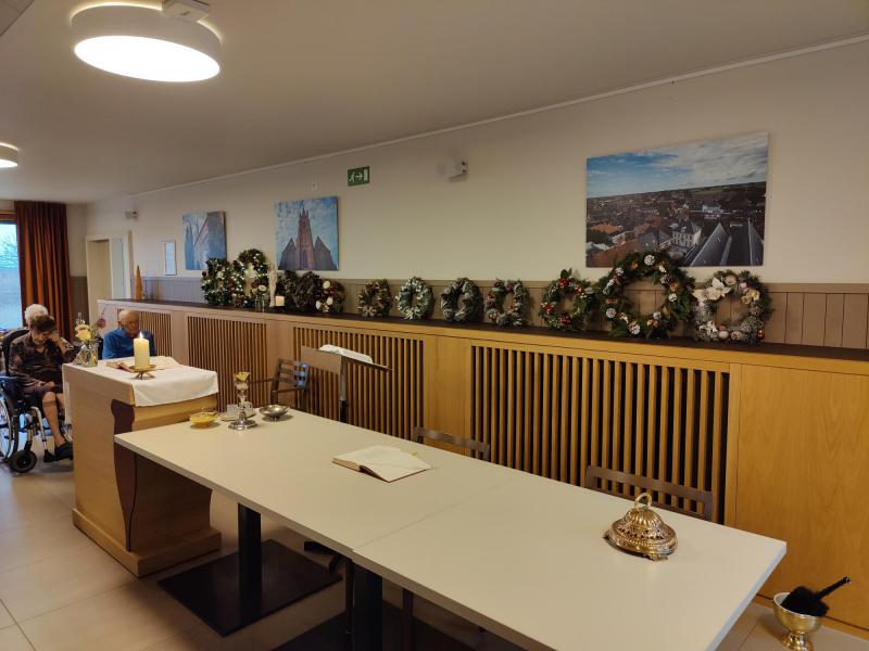 Advent in het wzc Amphora 