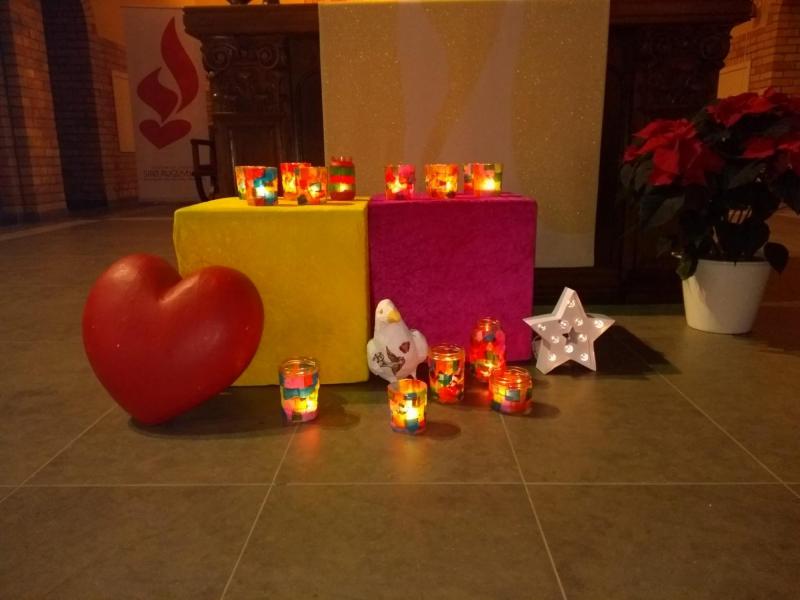 Viering in Sint-Jan 