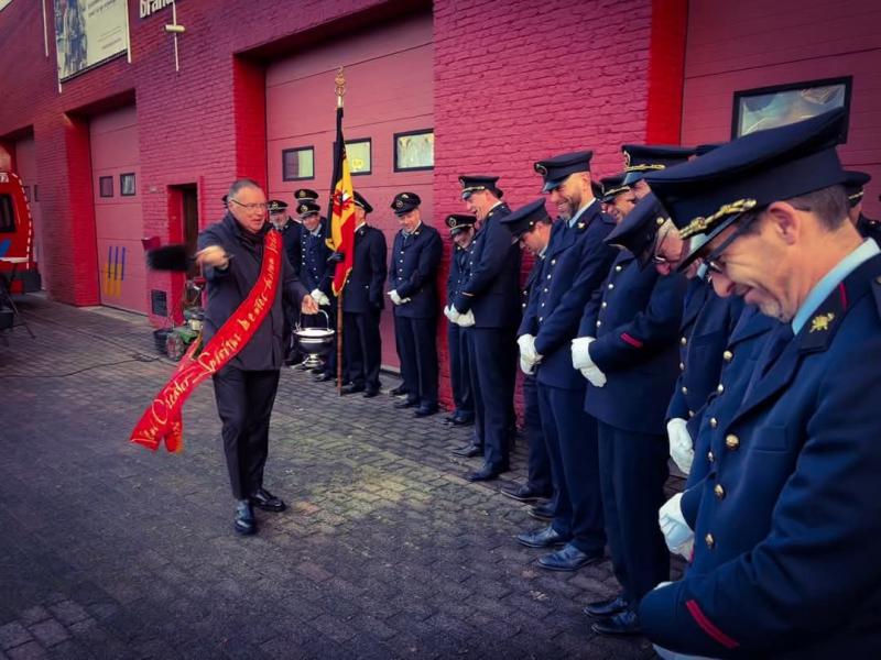 Nieuwe brandweer-ladderwegen ingezegend 