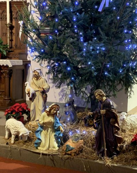In de Sint-Amanduskerk en Sint-Joriskerk te Wingene 