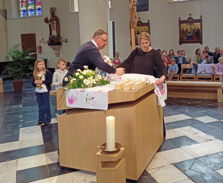 Instapviering Eerste Communie Wingene 